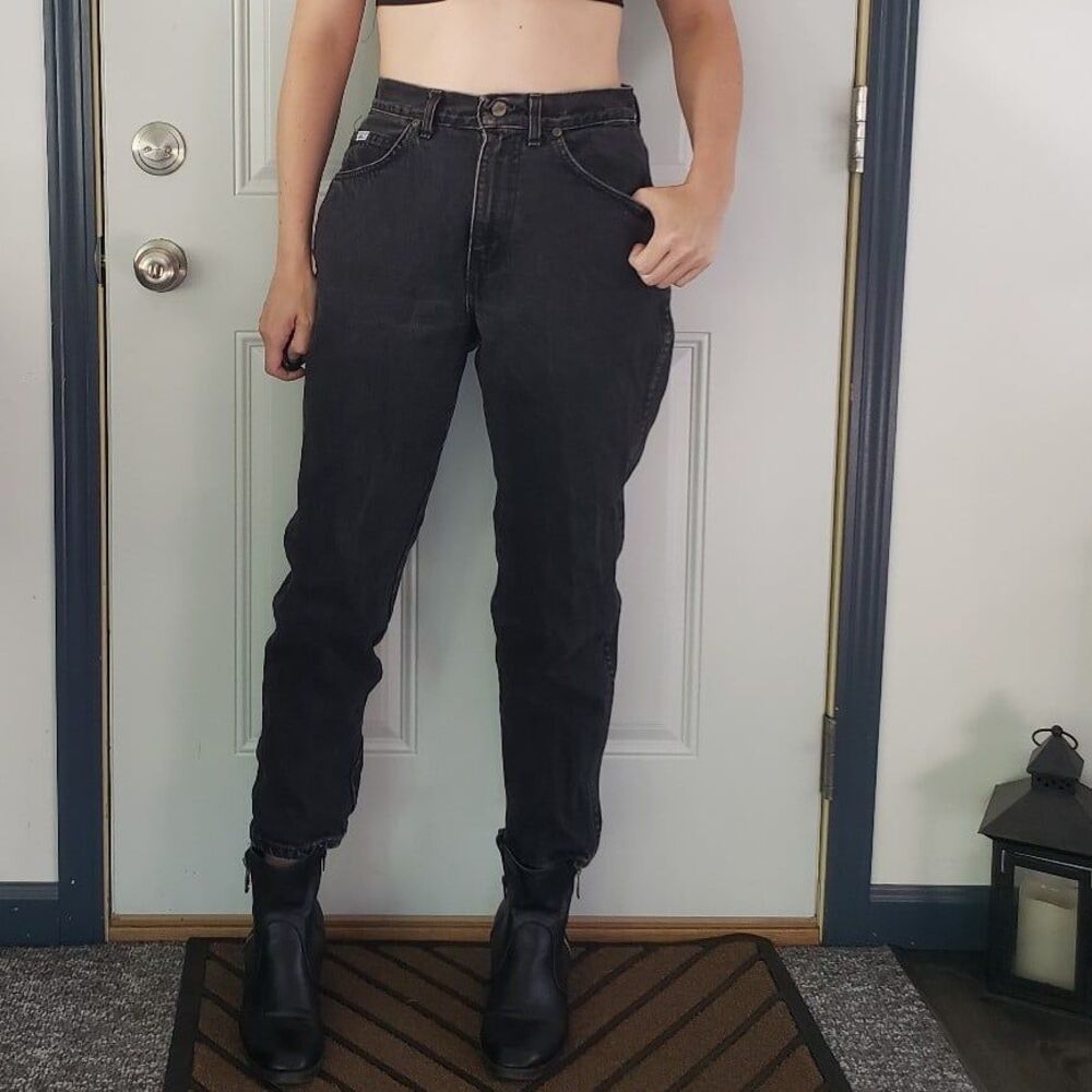 90s Black‎ Chic Mom Jeans
